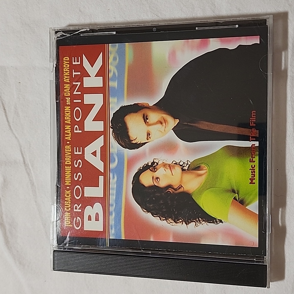 Grosse Pointe‎ Blank Soundtrack